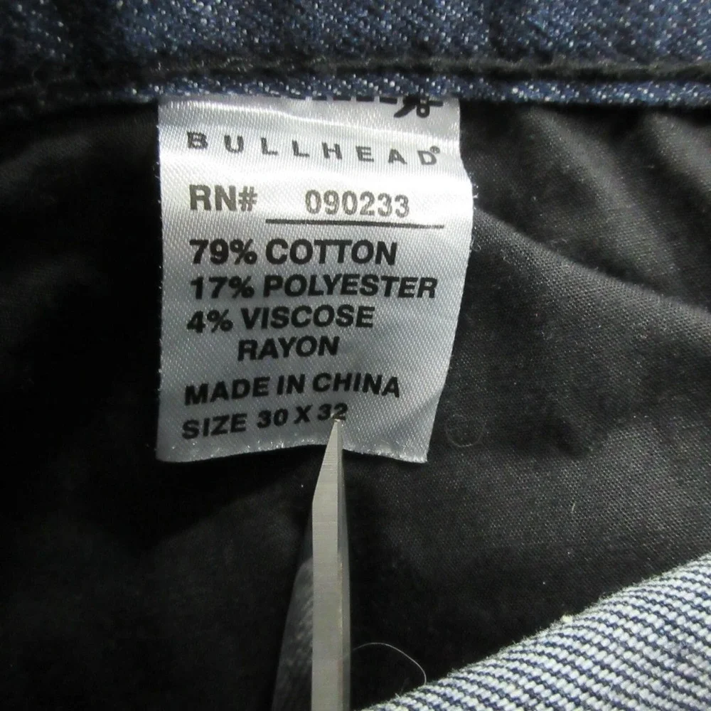 Bullhead LA Jeans Men's 30x32 Med Wash Dillon Denim Pants Skinny Slim Nice‎ Fade